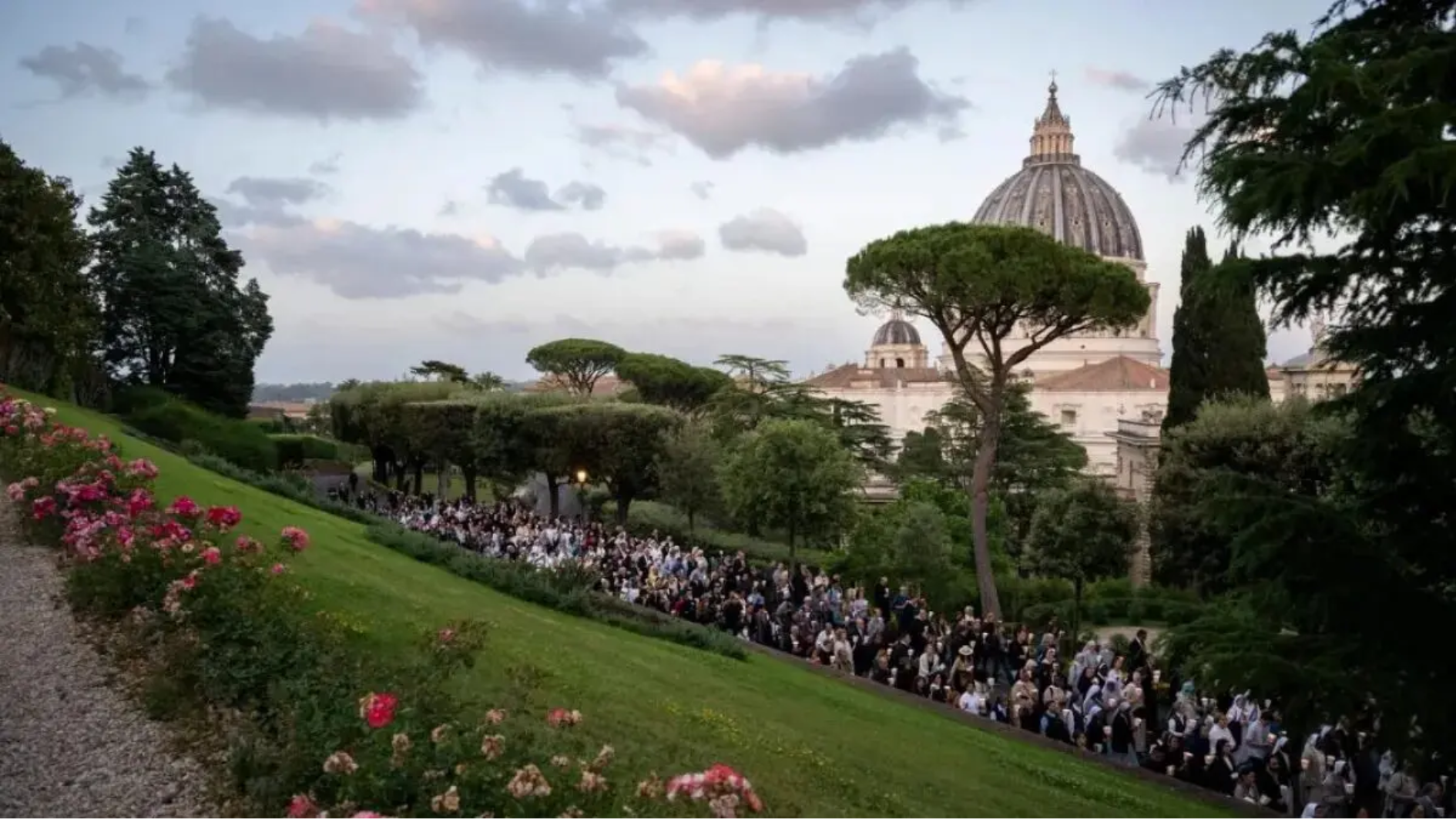 Vườn Vatican, một nơi của lòng sùng kính dành cho Đức Mẹ 